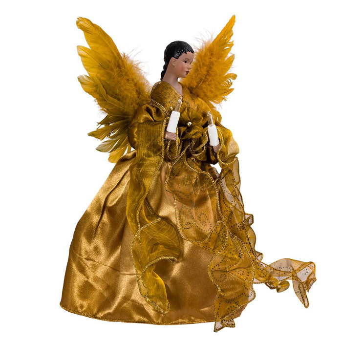 Kurt Adler African American Angel Tree Topper & Reviews Wayfair